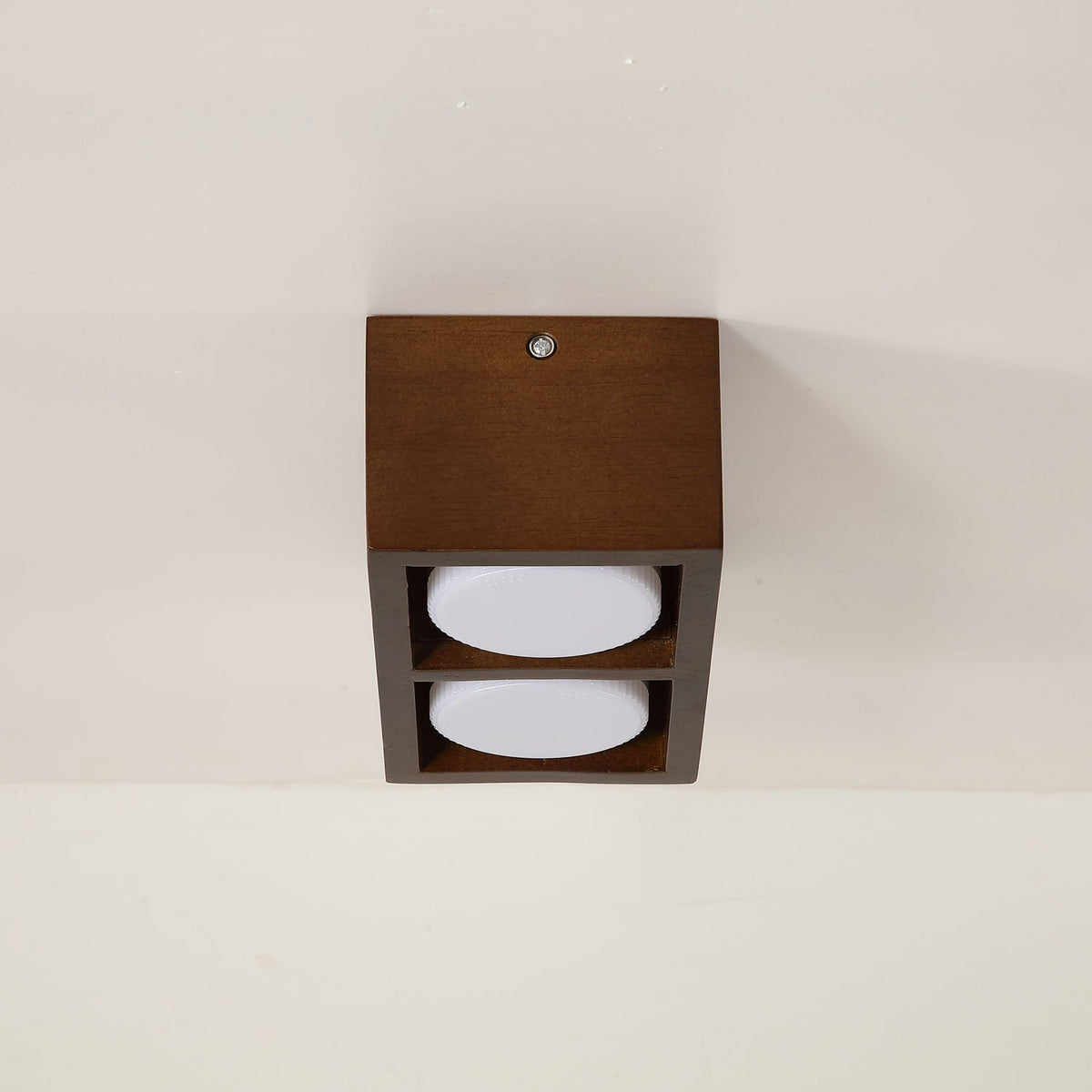 Eliza Minimalistisk loftlampe i træ
