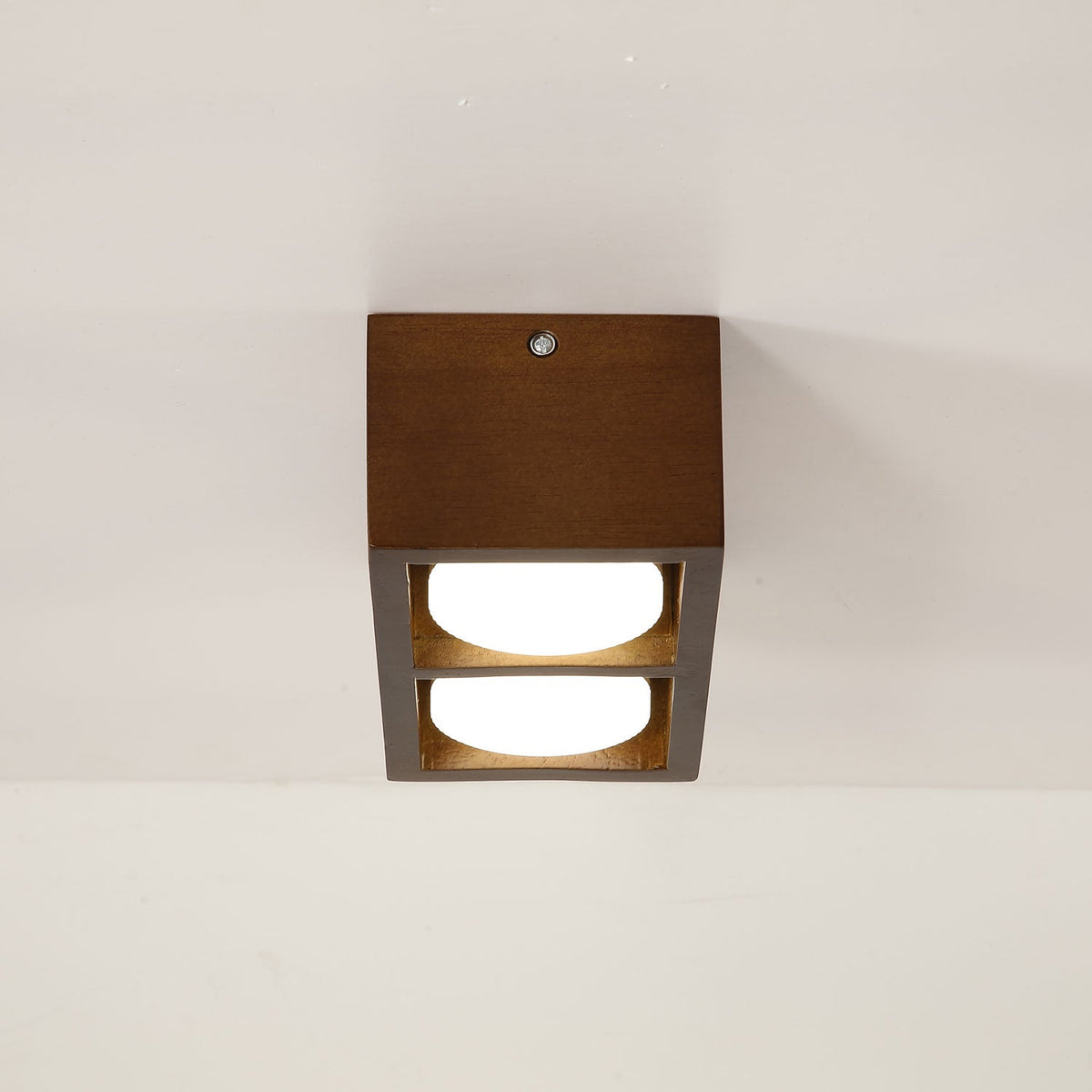 Eliza Minimalistisk loftlampe i træ