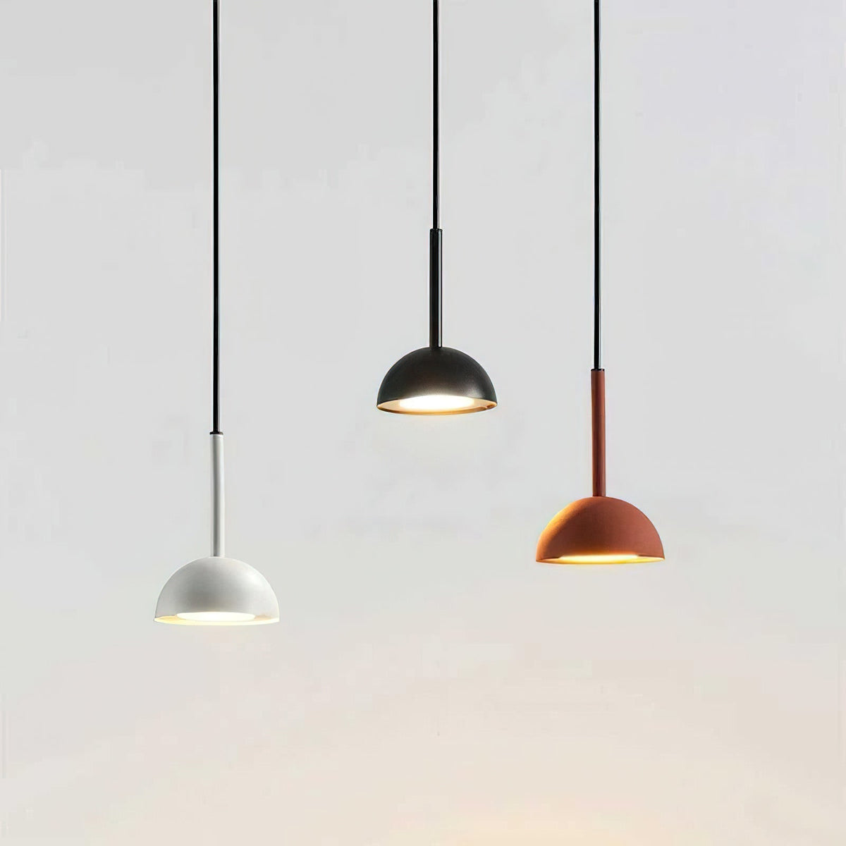 Candeeiro suspenso minimalista Easton