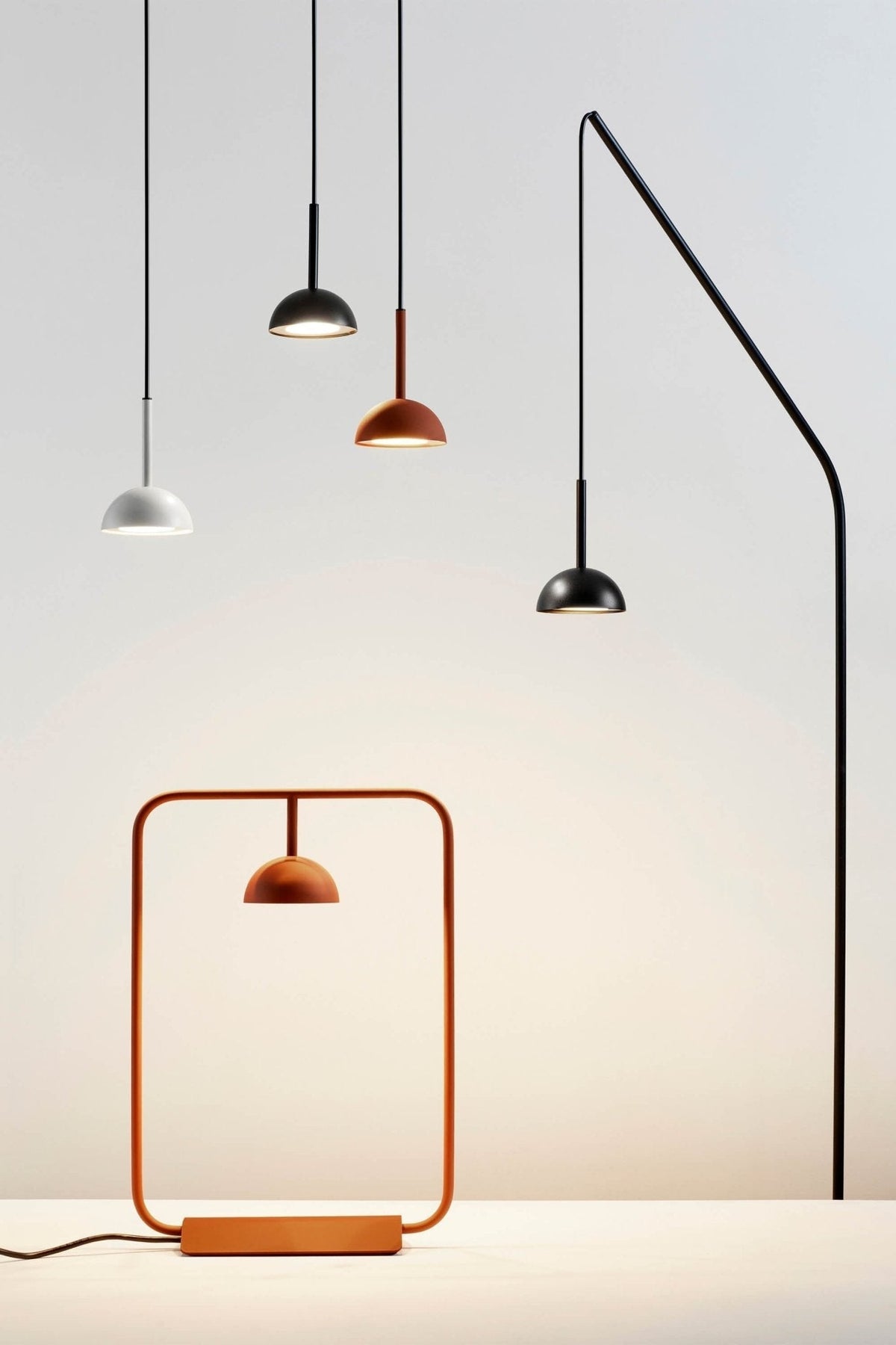 Candeeiro suspenso minimalista Easton