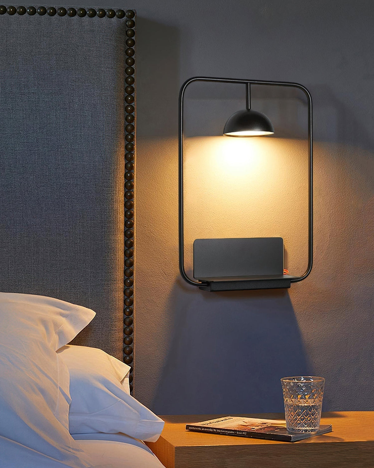 Oraeisra exklusiv elegant vägglampa
