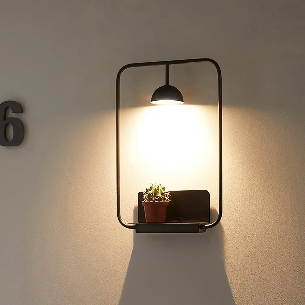 Oraeisra exklusiv elegant vägglampa