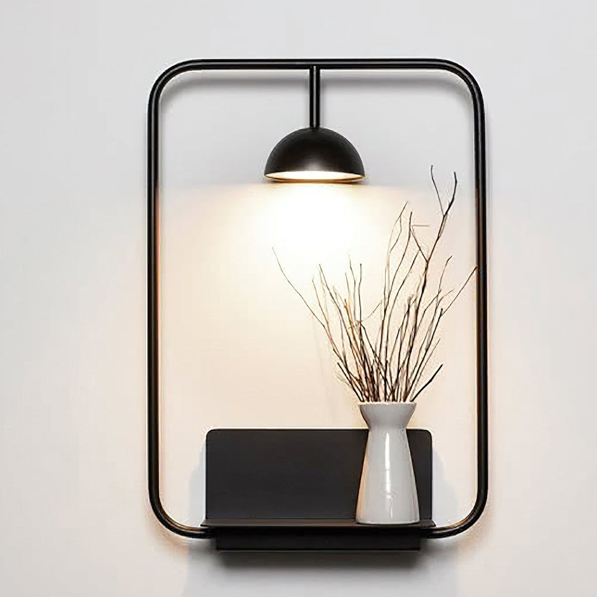 Oraeisra exklusiv elegant vägglampa
