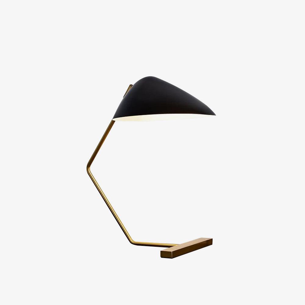 Velaice bordlampe i mid-century-stil