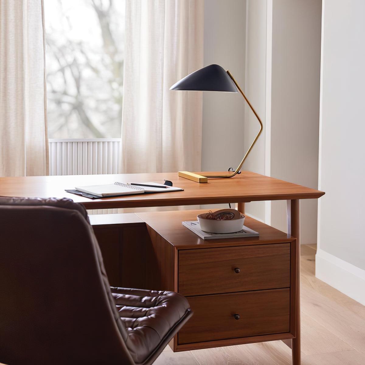 Velaice bordlampe i mid-century-stil