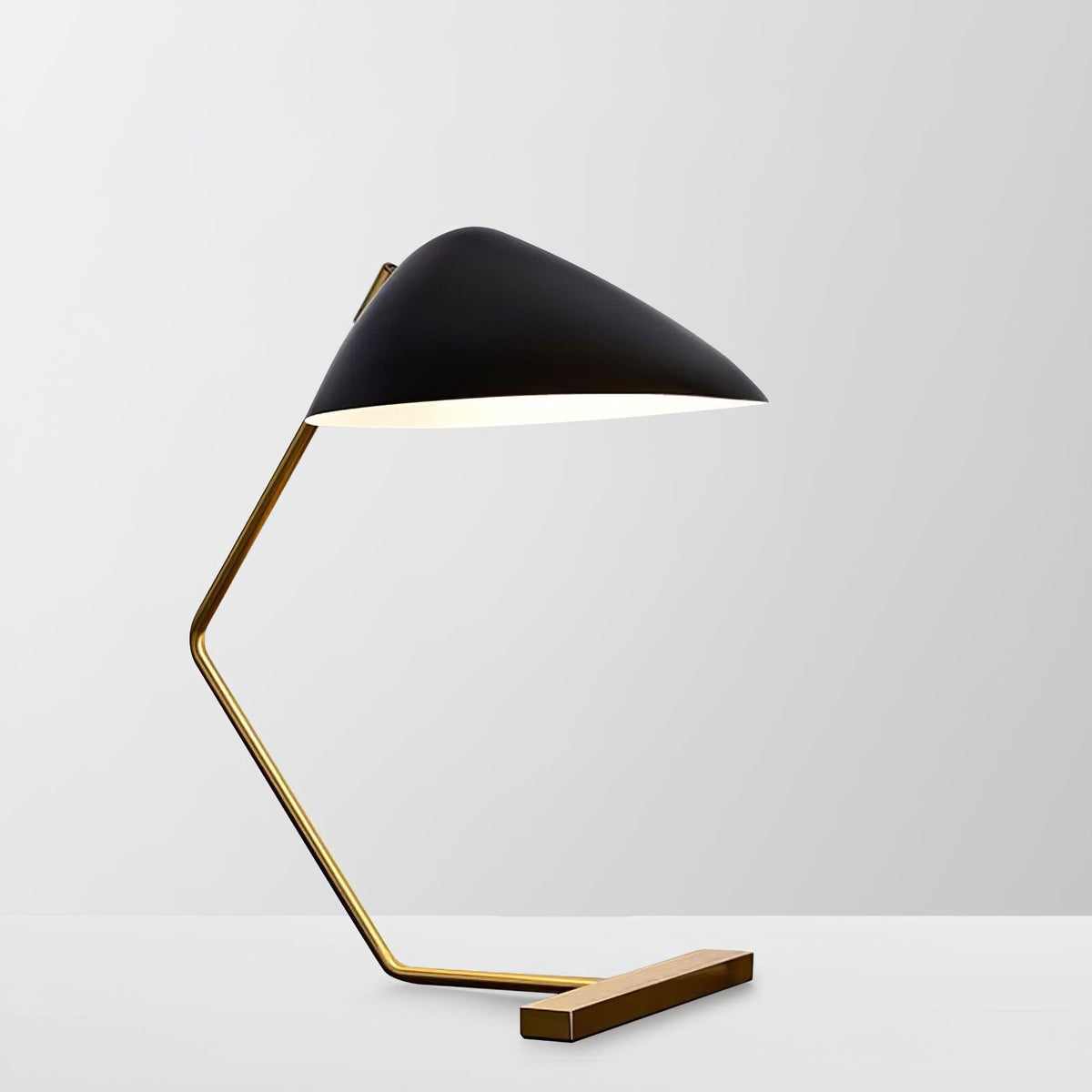 Velaice bordlampe i mid-century-stil