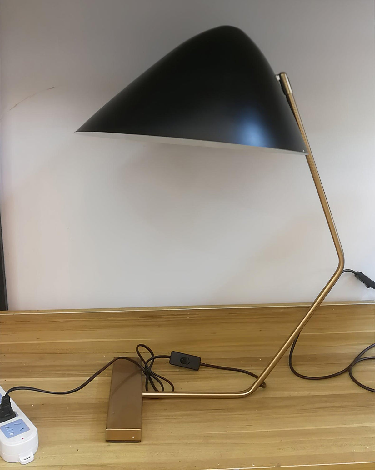 Velaice bordlampe i mid-century-stil