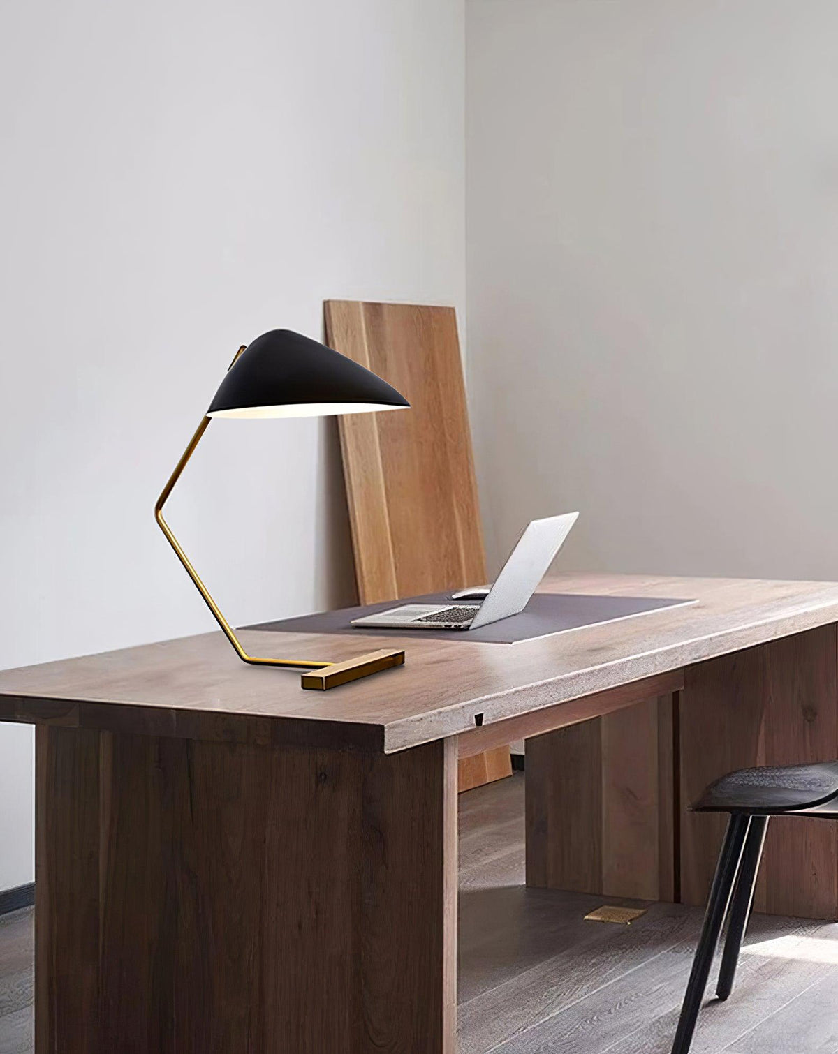 Velaice bordlampe i mid-century-stil