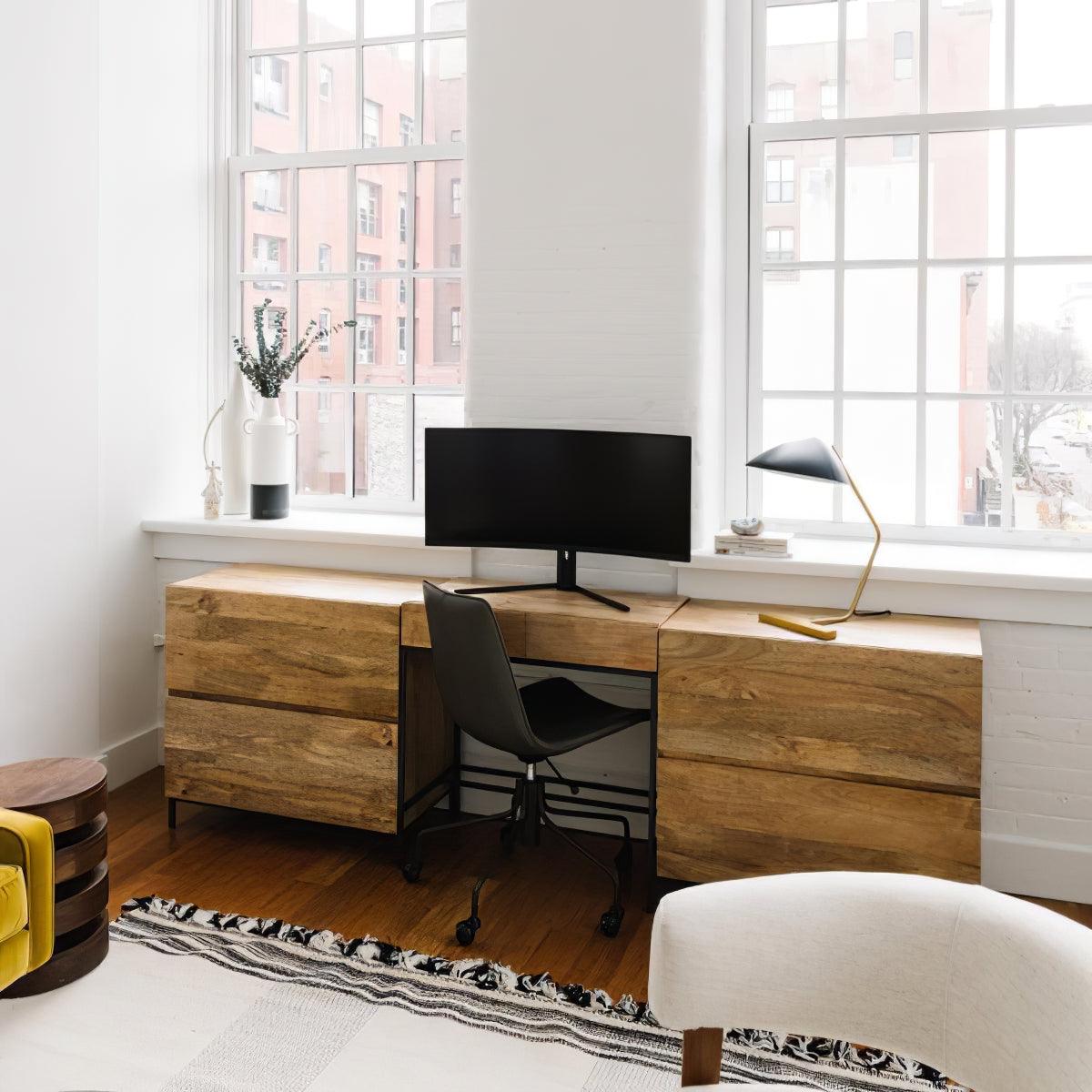Velaice bordlampe i mid-century-stil