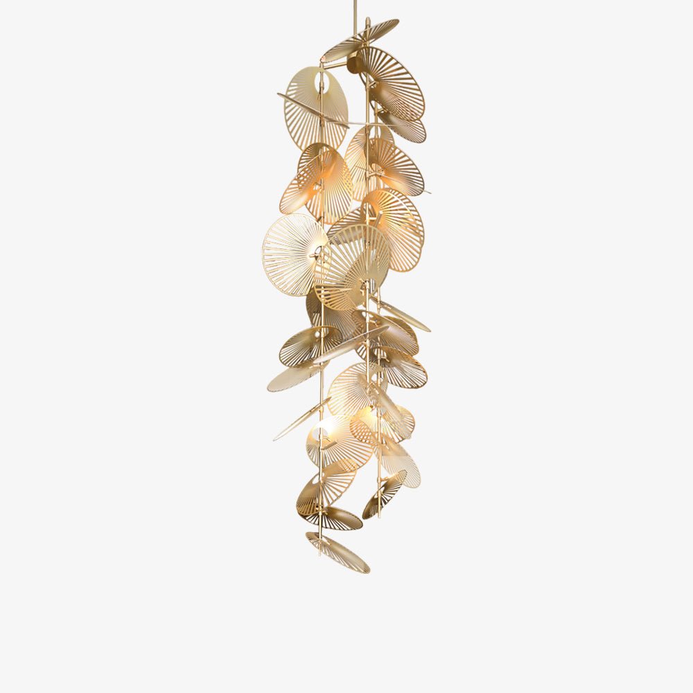 Odoraris lyxig lövlampa