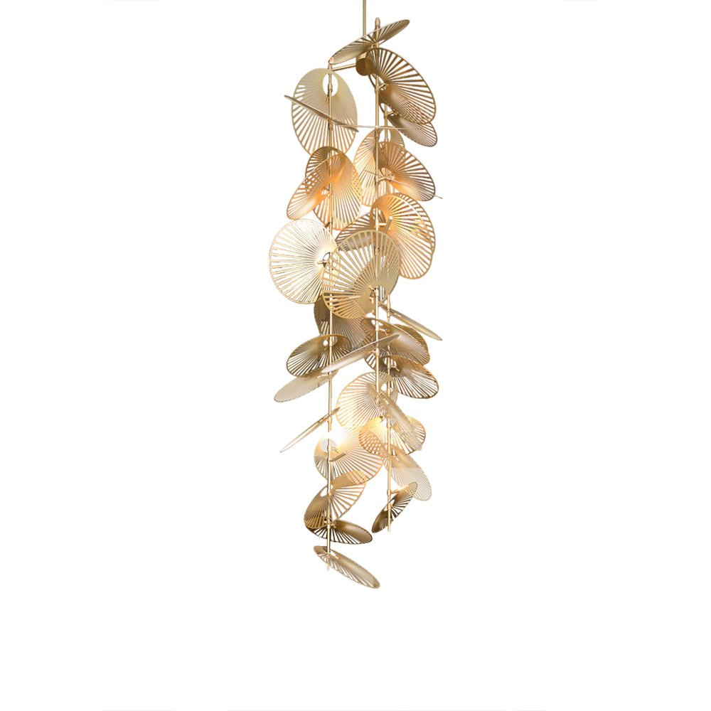 Odoraris lyxig lövlampa