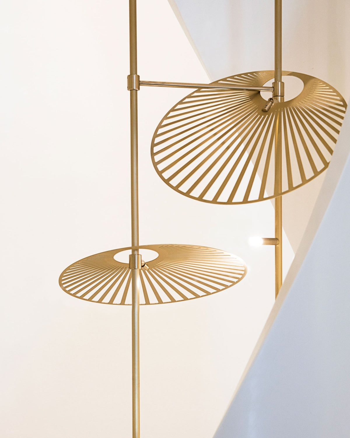Odoraris lyxig lövlampa
