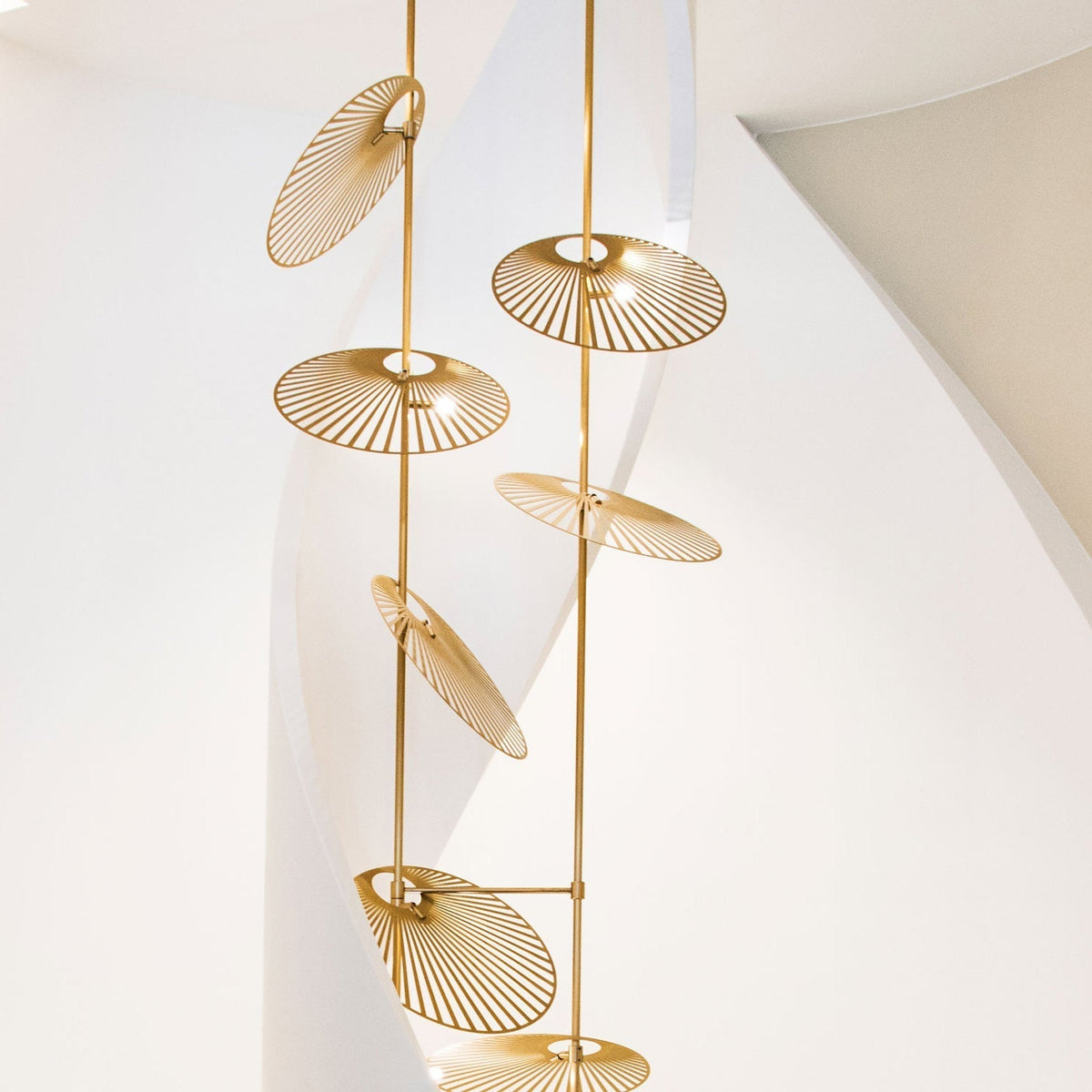 Odoraris lyxig lövlampa