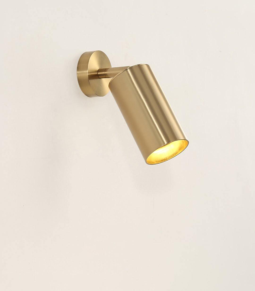 Candeeiro de teto moderno minimalista em latão Ezveno