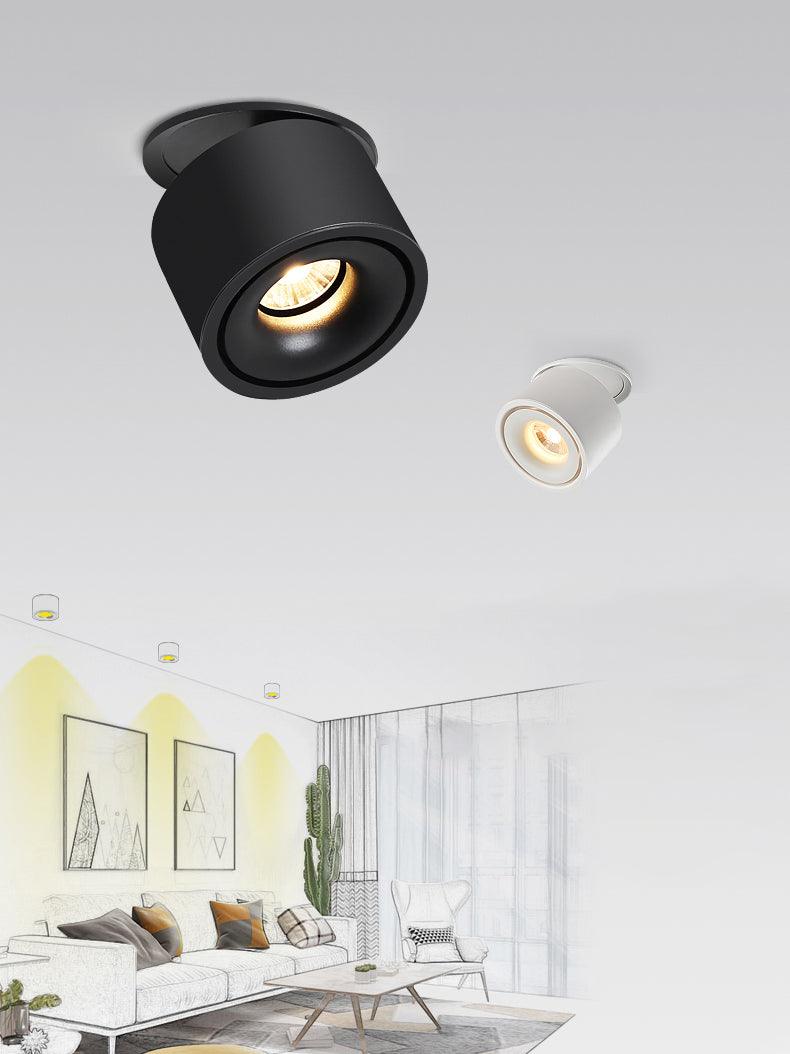 Mirirel moderni Ember-upotettava LED-alasvalo