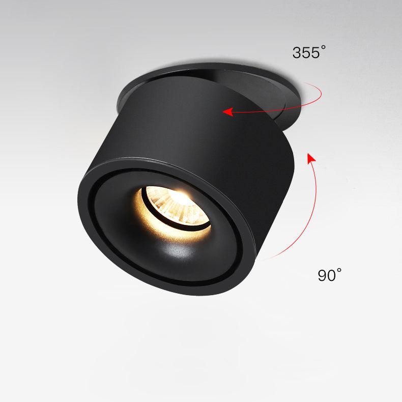 Mirirel moderni Ember-upotettava LED-alasvalo