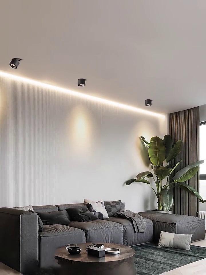 Mirirel moderni Ember-upotettava LED-alasvalo