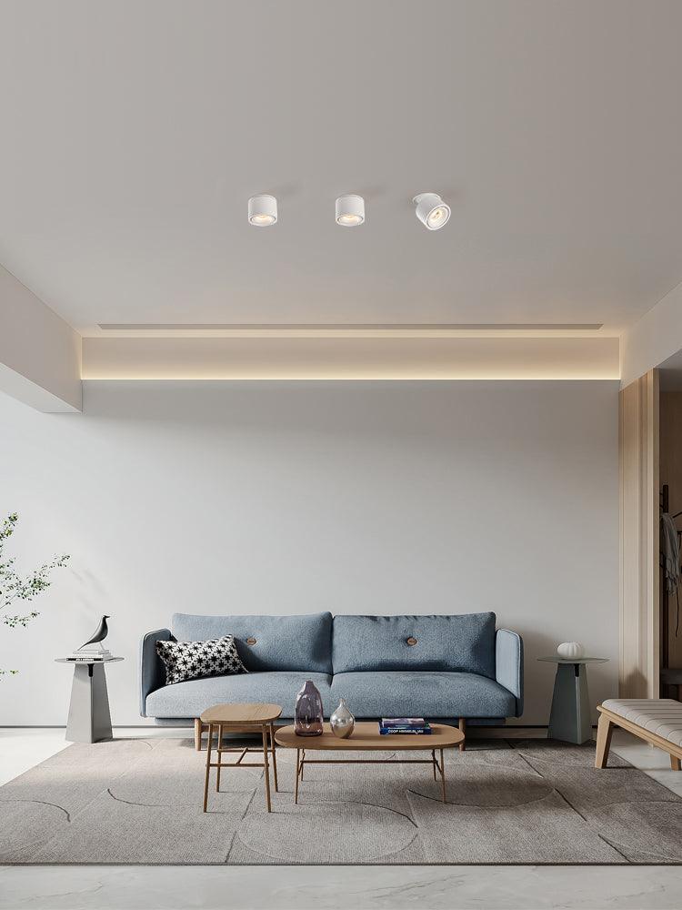 Mirirel moderni Ember-upotettava LED-alasvalo