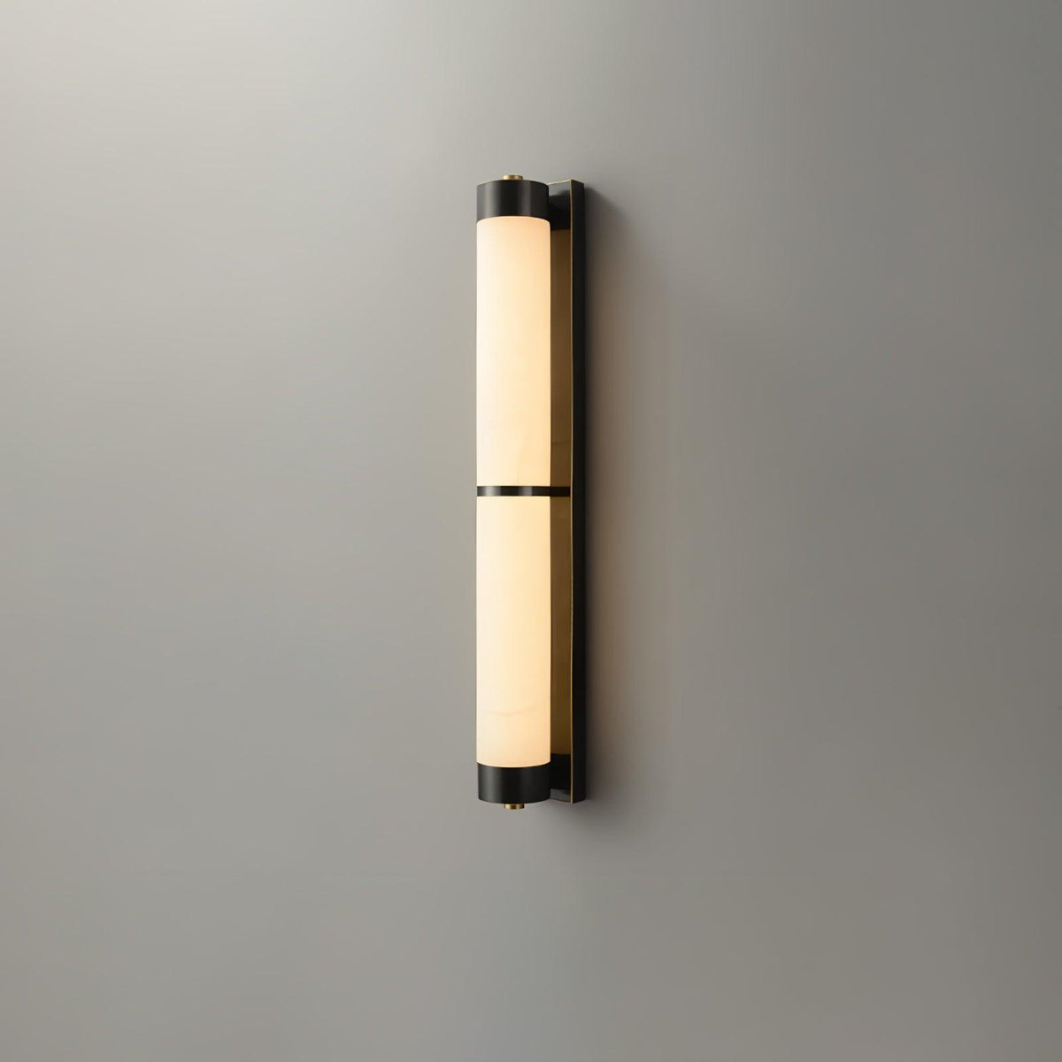 Candeeiro de parede minimalista em alabastro Albelise