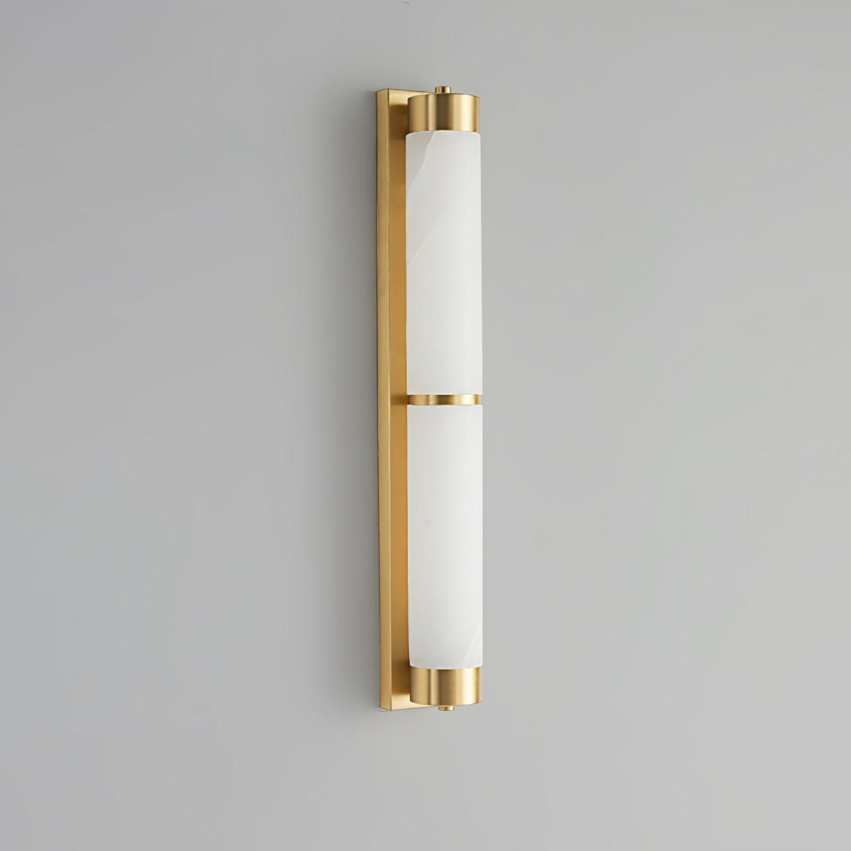Candeeiro de parede minimalista em alabastro Albelise