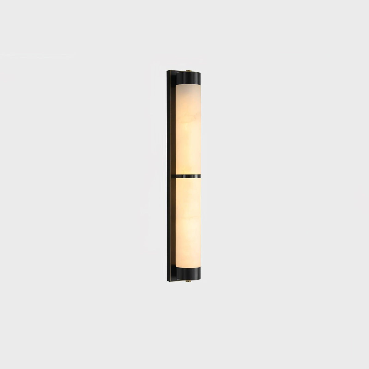 Candeeiro de parede minimalista em alabastro Albelise