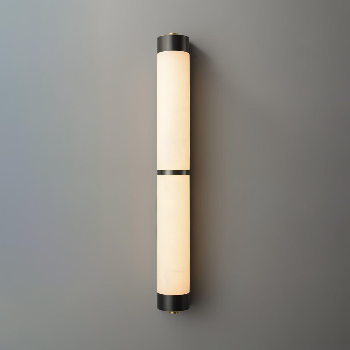 Candeeiro de parede minimalista em alabastro Albelise
