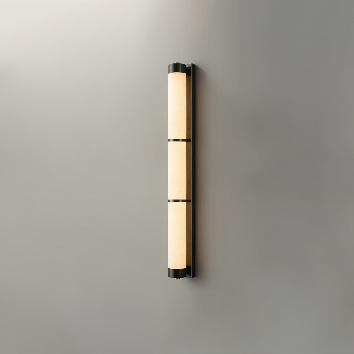 Candeeiro de parede minimalista em alabastro Albelise