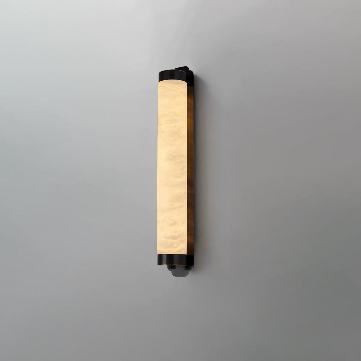 Candeeiro de parede minimalista em alabastro Albelise