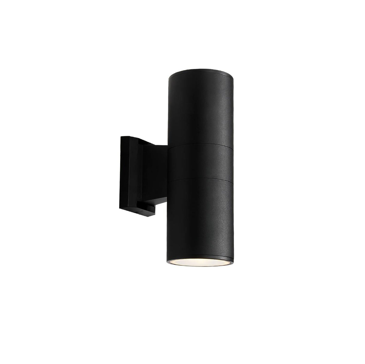 Candeeiro de parede exterior moderno, minimalista e cilíndrico Caliraine