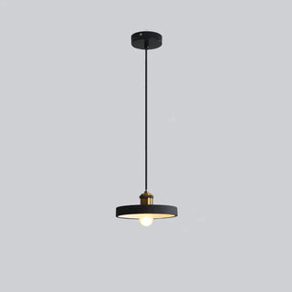 Morandi Färgglad Art Deco Metall/Harts Pendellampor, Sovrum