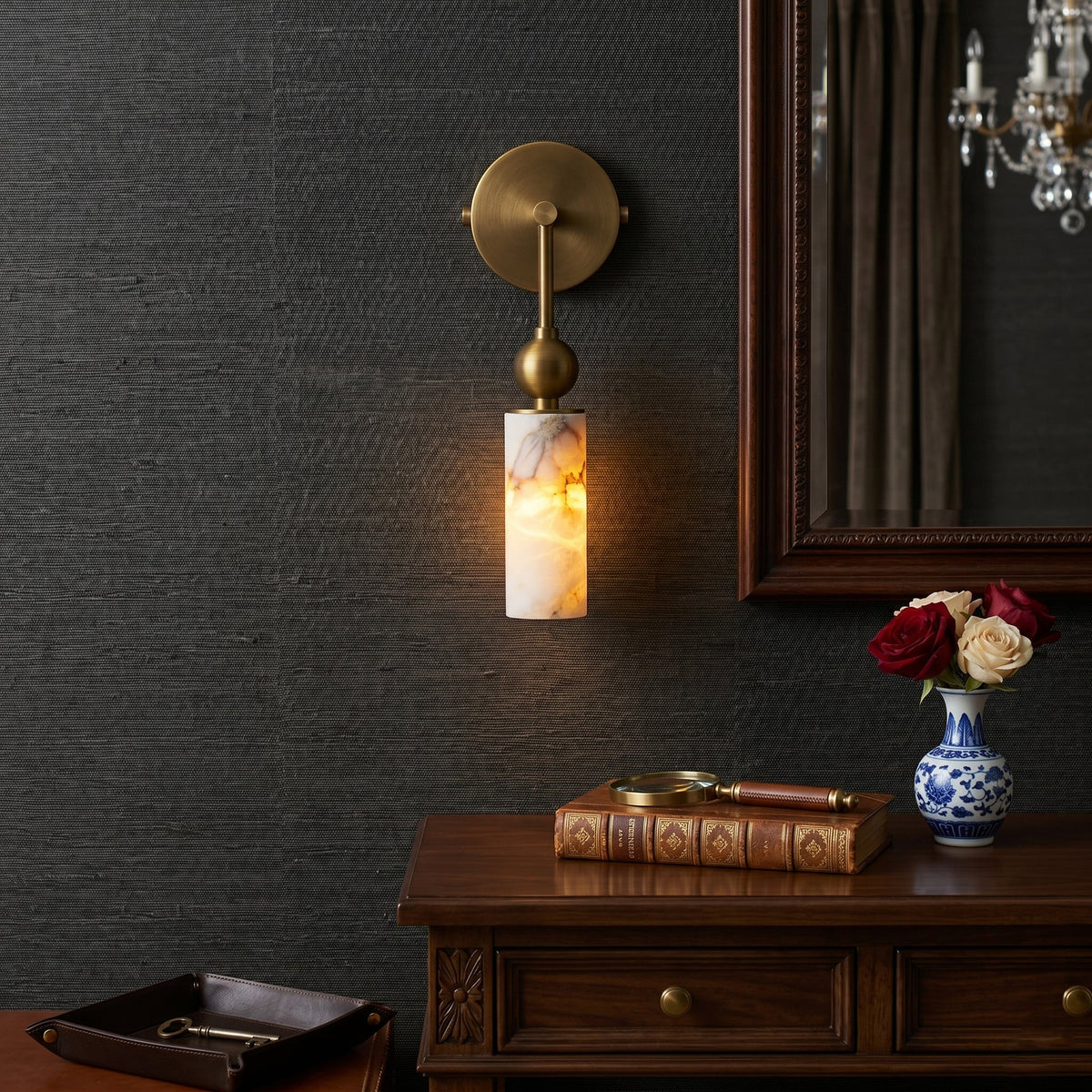 Alvire-alabasteriseinävalaisin