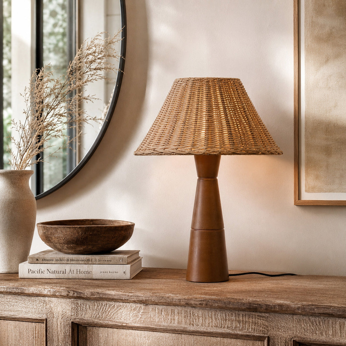 Orelanelle-bordlampe