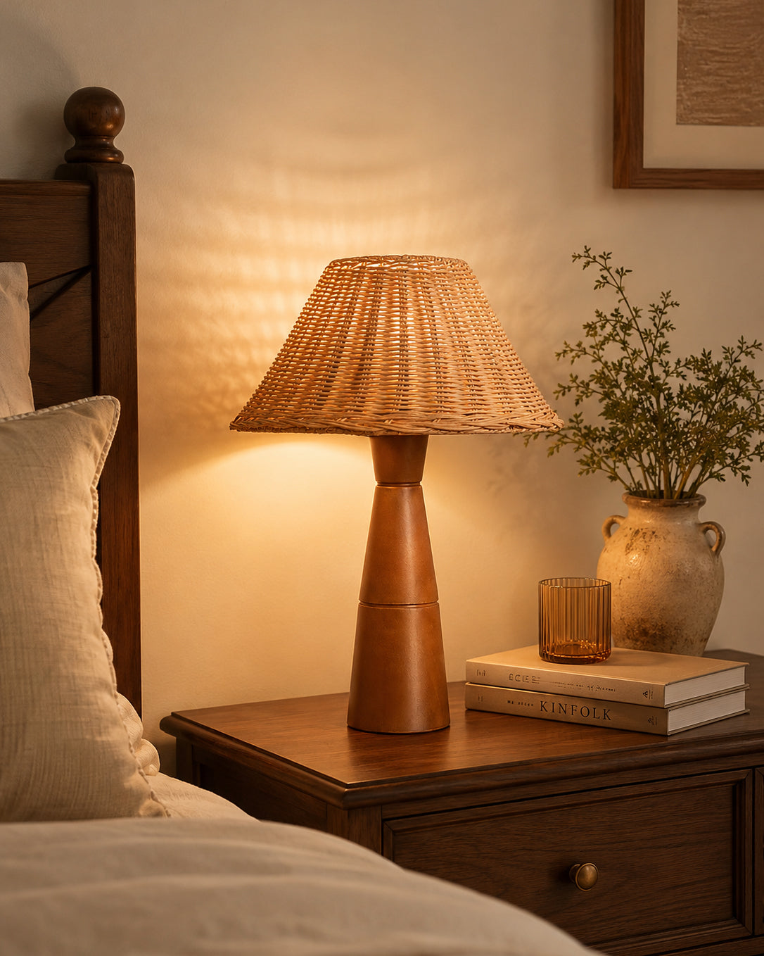 Orelanelle-bordlampe