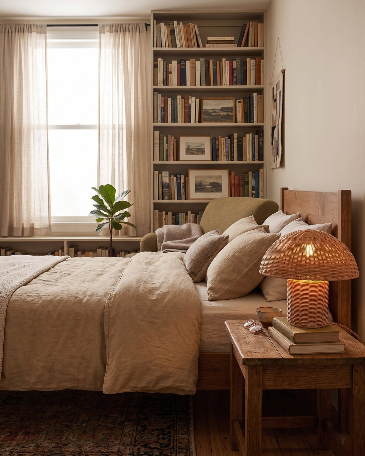 Talin-bordlampe