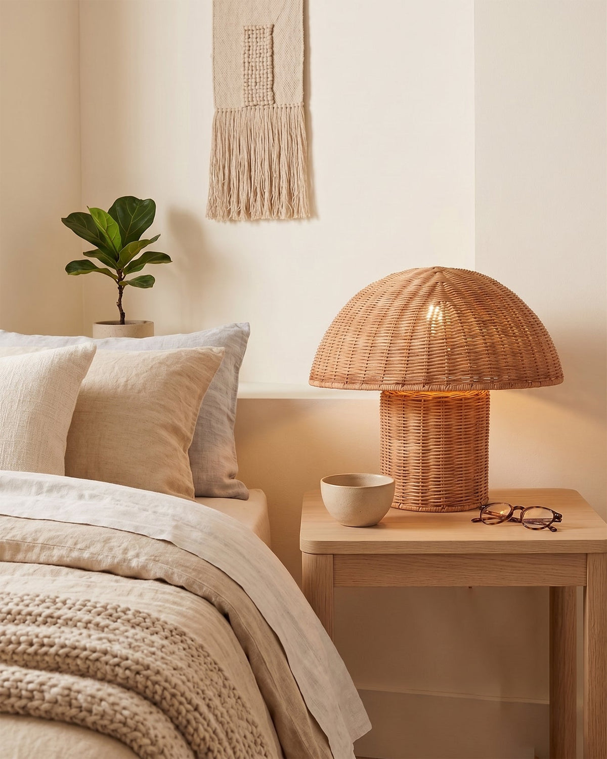 Talin-bordlampe