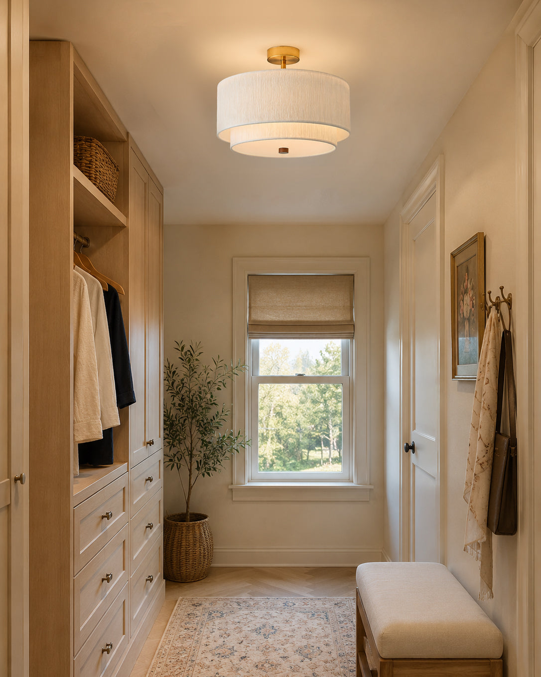 Calalian-loftslampe