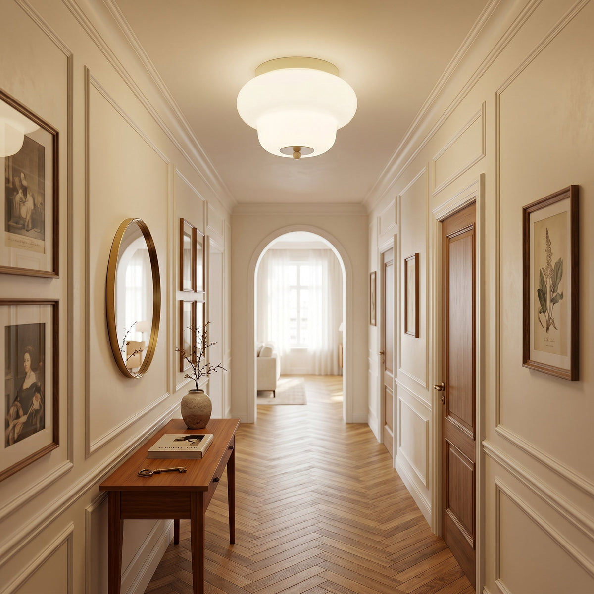 Pearl-loftslampe