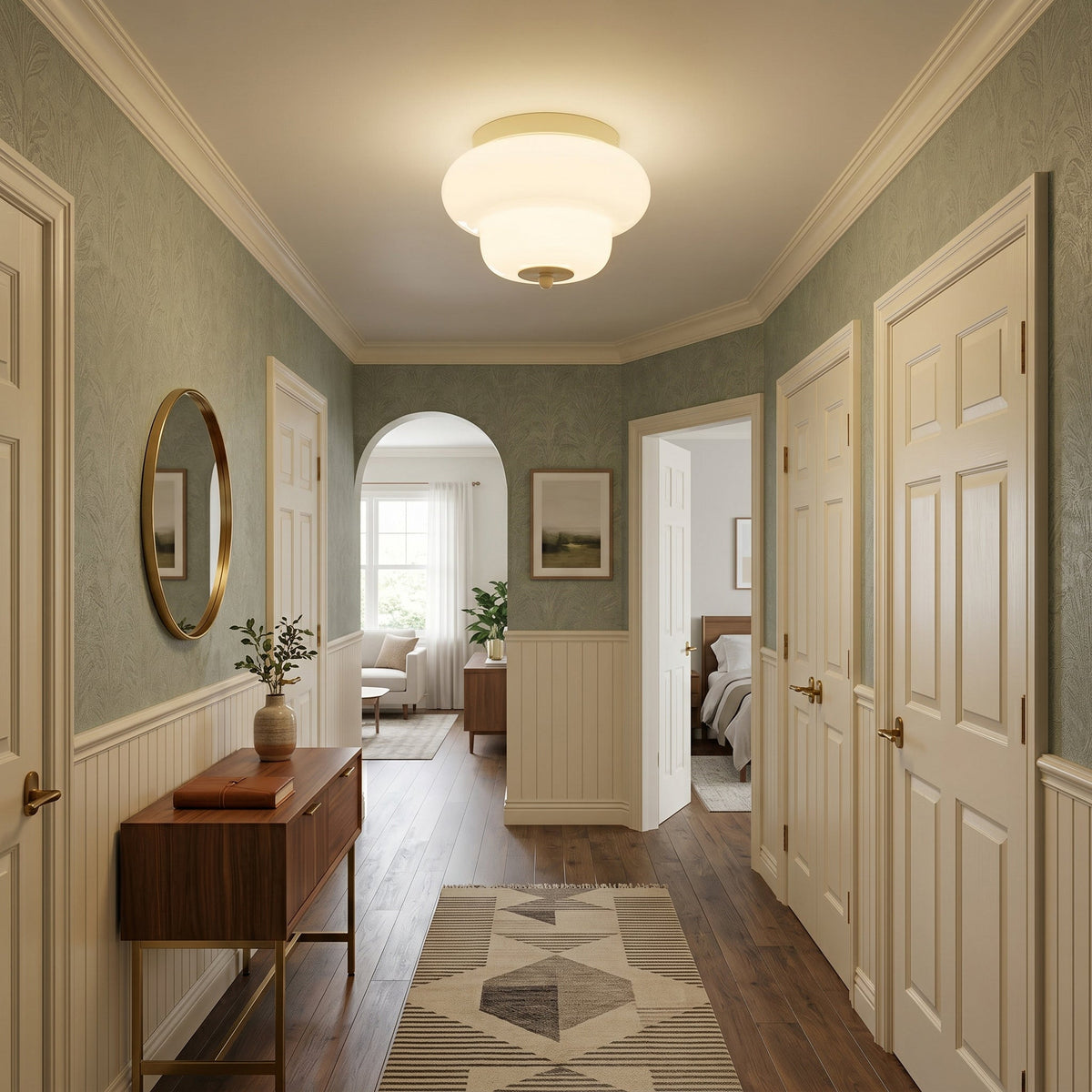 Pearl-loftslampe