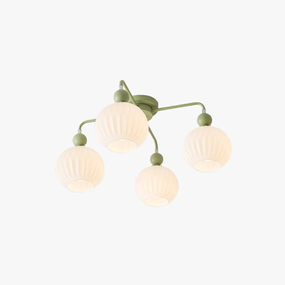Tulip-loftslampe