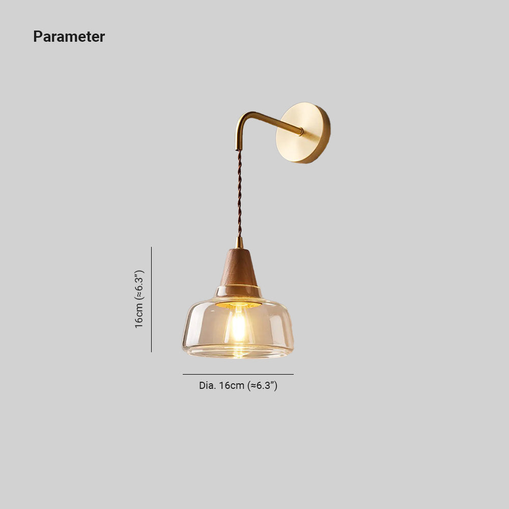 Ovely vägglampa