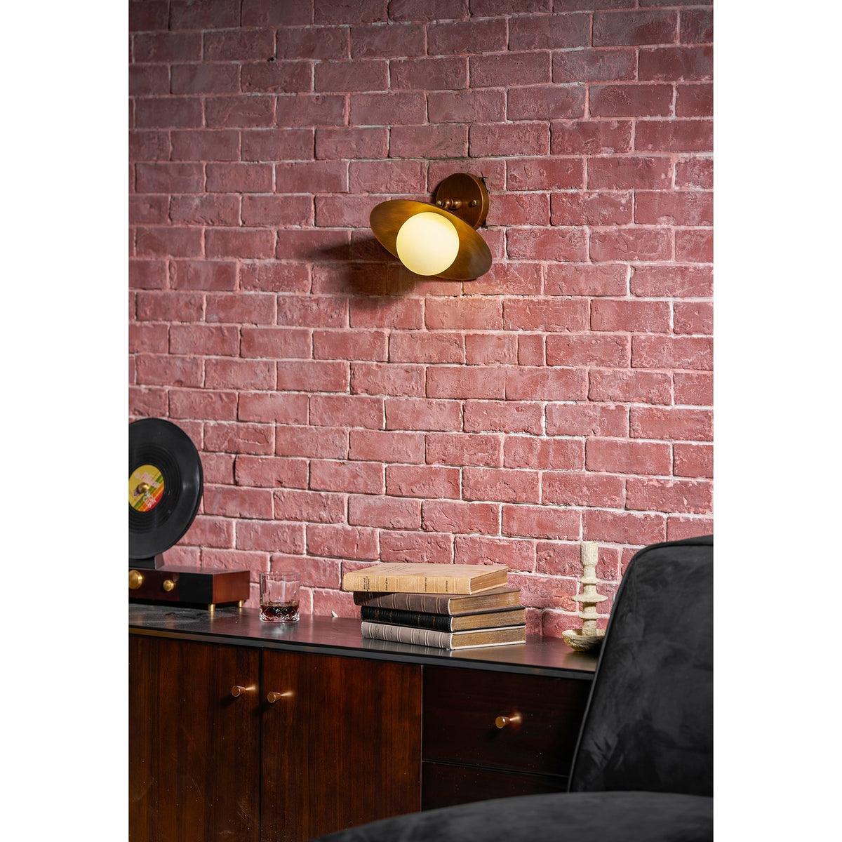 Terieneon-loftlampe