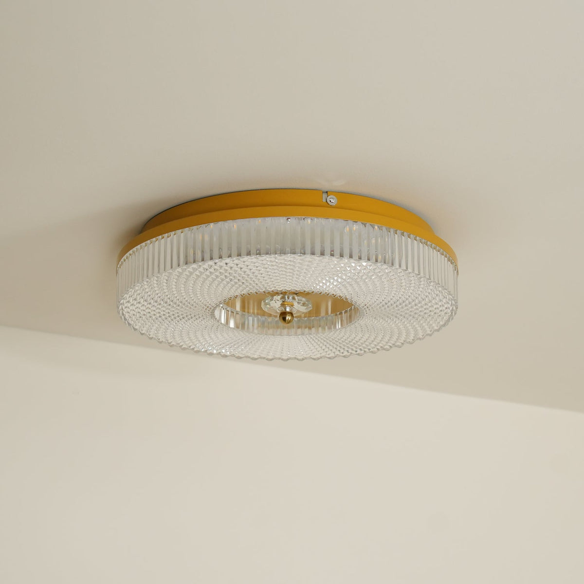 Nirenaine LED-loftljós úr akrýl fyrir loft