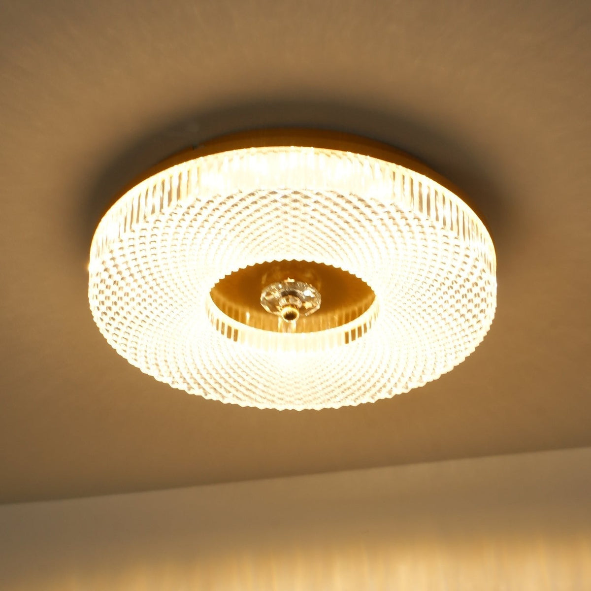 Nirenaine LED-loftljós úr akrýl fyrir loft