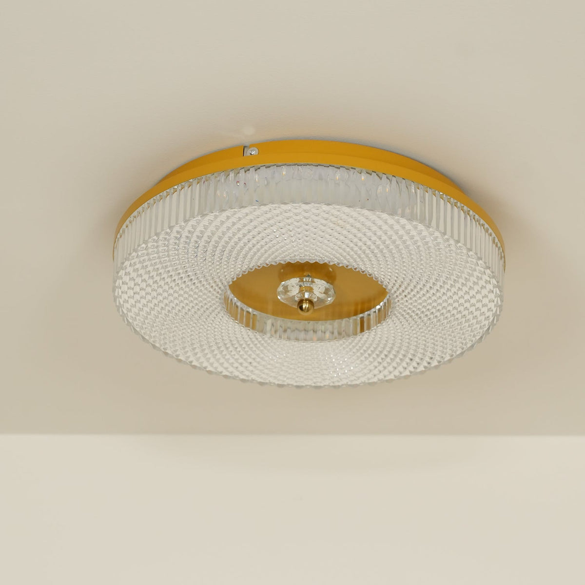 Nirenaine LED-loftljós úr akrýl fyrir loft