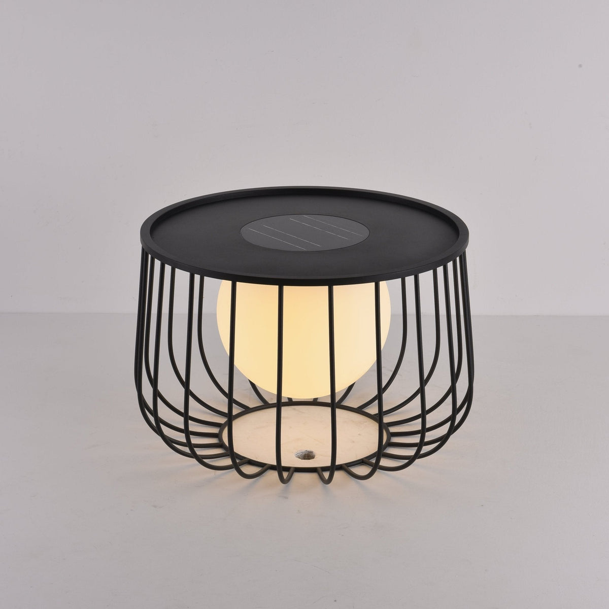 Calenian Cage-sollampe til udendørs brug