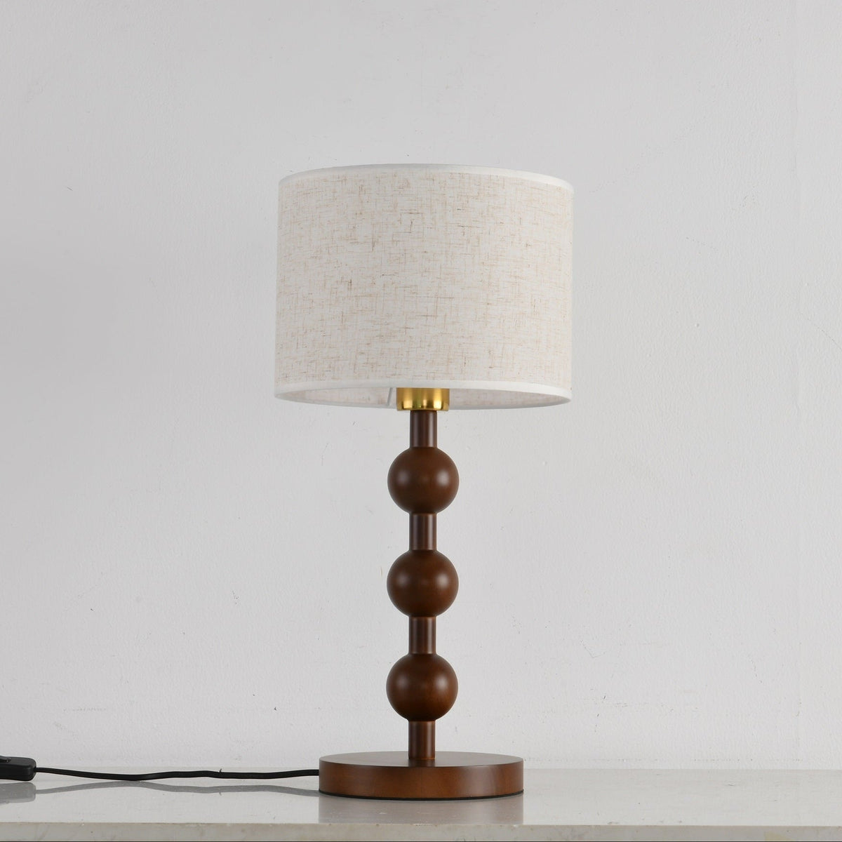 Madelyn minimalistisk bordslampa i tyg