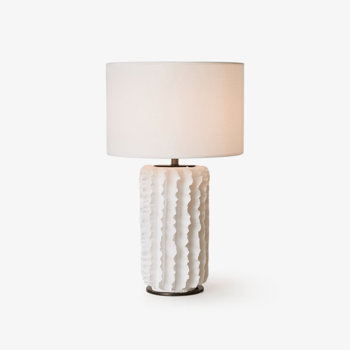 Candeeiro de mesa em cerâmica minimalista Evelyn