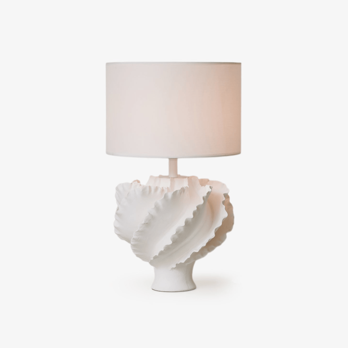 Keith modern bordslampa i keramik