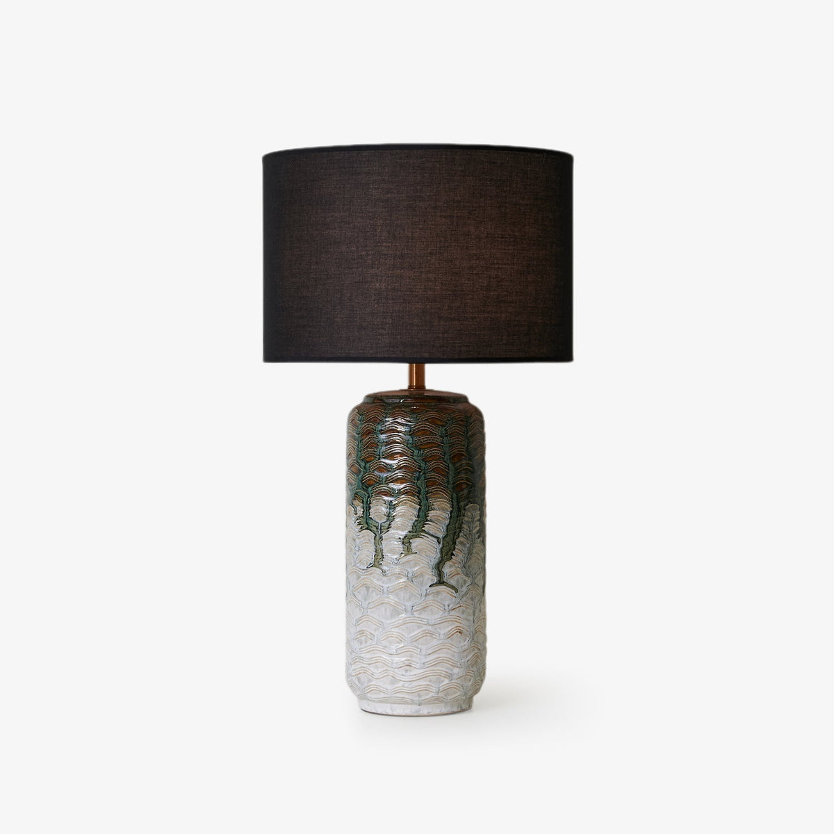 Ainsley moderne bordlampe i keramik