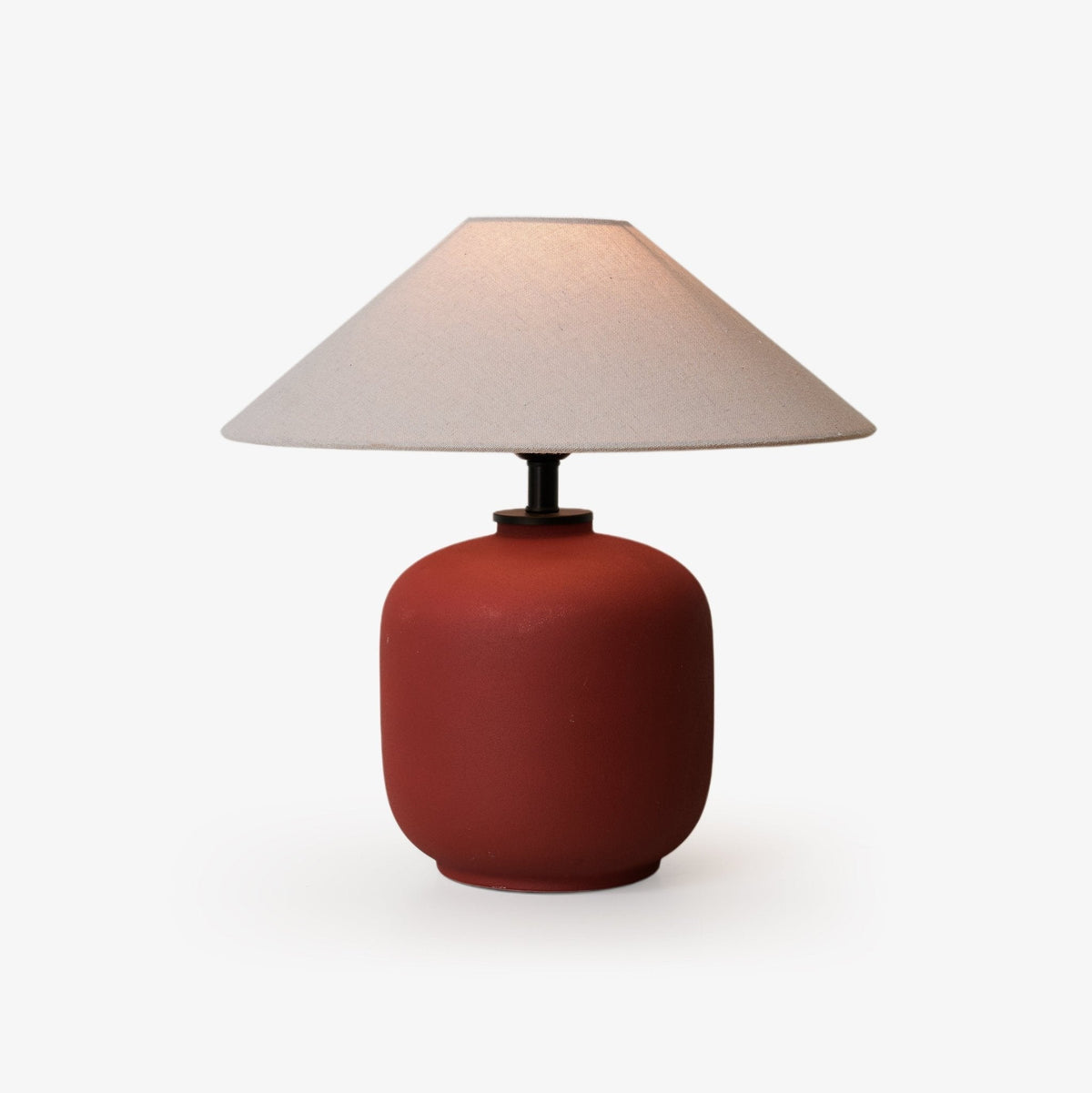 Candeeiro de mesa em cerâmica minimalista Gordon